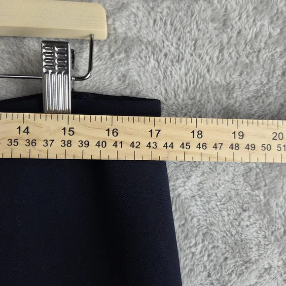 Jones New York Blue Trousers with Elastic Waistband - Picture 3 of 7